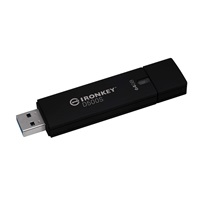 Kingston Flash Disk IronKey 64GB D300S, USB 3.2 Gen 1