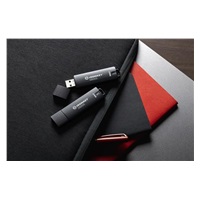 Kingston Flash Disk IronKey 128GB D300S, USB 3.2 Gen 1