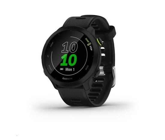 Garmin GPS sportovní hodinky Forerunner 55 Black, EU