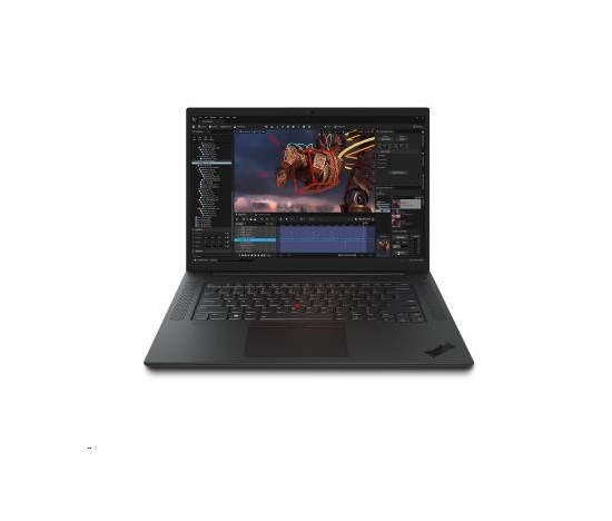 LENOVO NTB ThinkPad/Workstation P1 Gen6 - i7-13700H,16" WUXGA IPS,16GB,512SSD,HDMI,THb,RTX A1000 6GB,W11P,3Y Prem