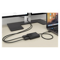 i-tec USB-C Dual 4K/60Hz (single 8K/30Hz) DP Video Adapter