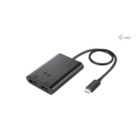 i-tec USB-C Dual 4K/60Hz (single 8K/30Hz) HDMI Video Adapter