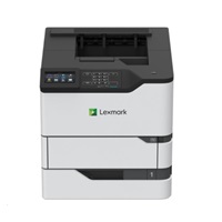LEXMARK tiskárna MS826de SFP HV MONOCHROME LASER LAN, USB, duplex, dotykový LCD