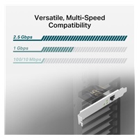 TP-Link TX201 PCIe adapter 2,5GbE