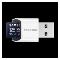 Samsung micro SDXC 128GB PRO Ultimate + USB adaptér