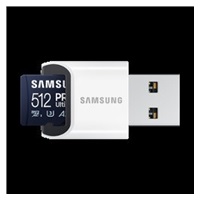 Samsung micro SDXC 512GB PRO Ultimate + USB adaptér