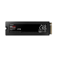 Samsung SSD 990 PRO with Heatsink 4 TB