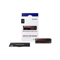 Samsung SSD 990 PRO with Heatsink 4 TB