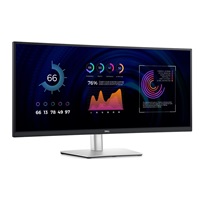 DELL LCD P3424WE - 34"/IPS/LED/WQHD/3440 x 1440/21:9/60Hz/8ms/1000:1/300 cd/m2/HDMI/DP/VESA/3YNBD (210-BGTY)