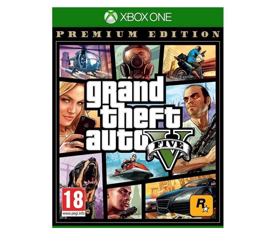 XOne hra Grand Theft Auto V Premium Edition