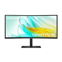 SAMSUNG MT LED LCD Monitor 34" Samsung ViewFinity S65UC  - prohnutý,VA,3440x1440,5ms,100Hz,HDMI,DisplayPort,USB3