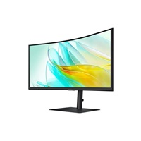 SAMSUNG MT LED LCD Monitor 34" Samsung ViewFinity S65UC  - prohnutý,VA,3440x1440,5ms,100Hz,HDMI,DisplayPort,USB3