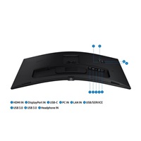 SAMSUNG MT LED LCD Monitor 34" Samsung ViewFinity S65UC  - prohnutý,VA,3440x1440,5ms,100Hz,HDMI,DisplayPort,USB3