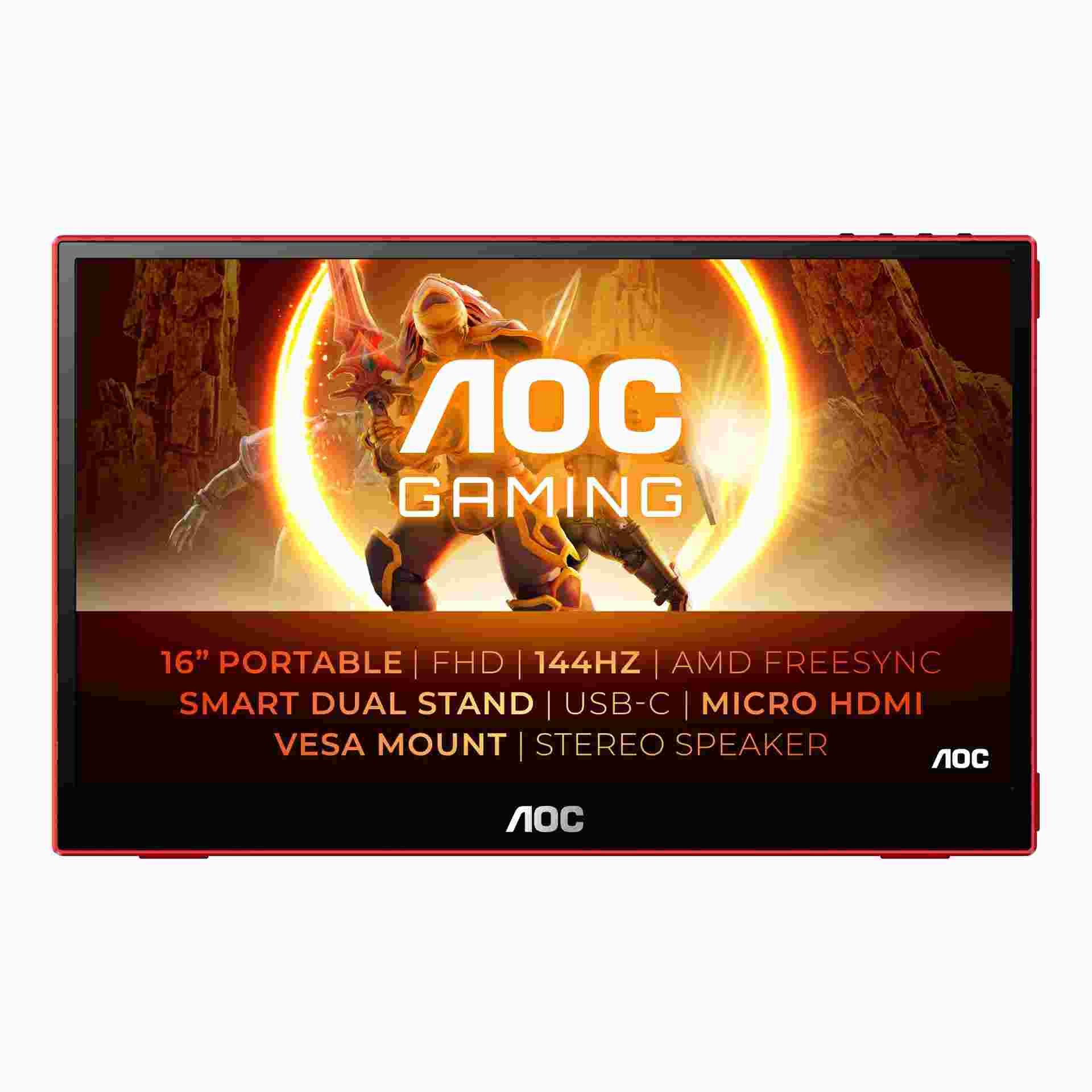 AOC MT IPS LCD WLED 15,6