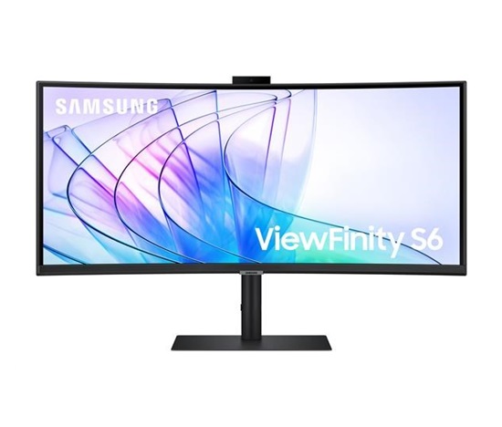 SAMSUNG MT LED LCD Monitor 34" Samsung ViewFinity S65VC - prohnutý,VA,3440x1440,5ms,100Hz,HDMI,DisplayPort,USB3