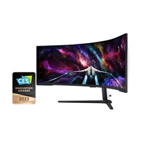 SAMSUNG MT LED LCD Gaming Monitor 57" Odyssey Neo G9, Quantum Matrix Tech. (mini LED), Dual UHD - Prohnutý 1000R, 240Hz