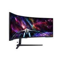 SAMSUNG MT LED LCD Gaming Monitor 57" Odyssey Neo G9, Quantum Matrix Tech. (mini LED), Dual UHD - Prohnutý 1000R, 240Hz