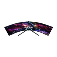 SAMSUNG MT LED LCD Gaming Monitor 57" Odyssey Neo G9, Quantum Matrix Tech. (mini LED), Dual UHD - Prohnutý 1000R, 240Hz