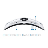 SAMSUNG MT LED LCD Gaming Monitor 57" Odyssey Neo G9, Quantum Matrix Tech. (mini LED), Dual UHD - Prohnutý 1000R, 240Hz