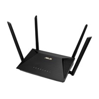 ASUS RT-AX52 (AX1800) Router, Dual Band WiFi 6, Extendable Router