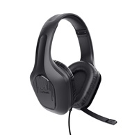TRUST Sada sluchátka + myš + mousepad GXT 790 3v1 Gaming Bundle, černá