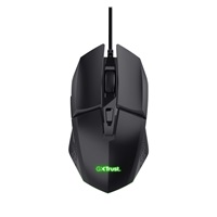 TRUST Sada sluchátka + myš + mousepad GXT 790 3v1 Gaming Bundle, černá