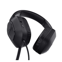 TRUST Sada sluchátka + myš + mousepad GXT 790 3v1 Gaming Bundle, černá