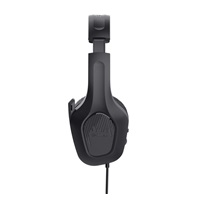 TRUST Sada sluchátka + myš + mousepad GXT 790 3v1 Gaming Bundle, černá