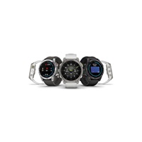 Garmin epix™ (Gen 2) – Standard Edition | 47 mm, Slate Steel / Black Band, EU