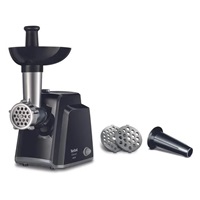 Tefal NE105838 HV1 Classic mlýnek na maso, 1400 W, 1400 W, příslušenství na výrobu párků a klobás, černá