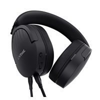 TRUST Herní sluchátka GXT 489 FAYZO, černá