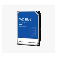 WD BLUE WD40EZAX 4TB, SATA III 3.5", 256MB 5400RPM, 180MB/s, CMR – náhled 1