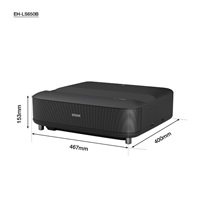 EPSON projektor EH-LS650B, 4K PRO-UHD, 3600ANSI, 2.500.000:1, USB, WiFi, HDMI, Android TV, černý, 5 LET ZÁRUKA