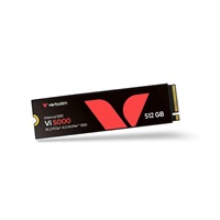 VERBATIM SSD Vi5000 Internal PCIe NVMe M.2 SSD 512GB , W2500/ R 5000 MB/s