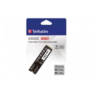 VERBATIM SSD Vi5000 Internal PCIe NVMe M.2 SSD 1TB , W 4500/ R 5000 MB/s