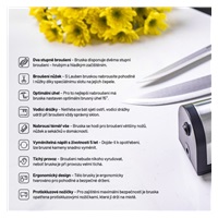 Lauben Knife Sharpener 4700SB - ostřič nožů a nůžek