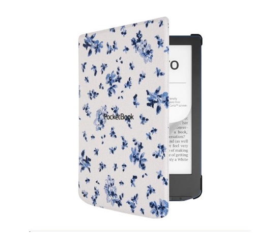 POCKETBOOK 629_634 Shell cover, flower print