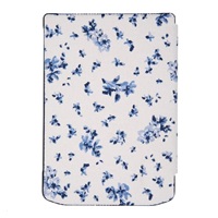 POCKETBOOK pouzdro pro Verse, Verse PRO, Verse PRO Color, květinový potisk