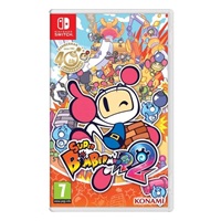 Switch hra Super Bomberman R2