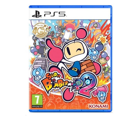PS5 hra Super Bomberman R2