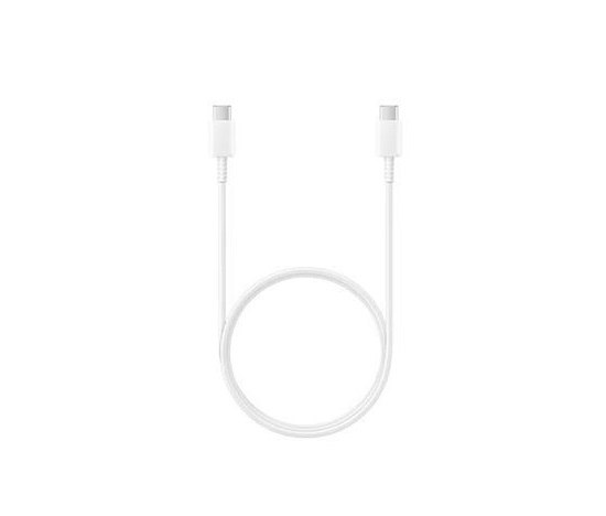 Samsung datový kabel EP-DA705BWE, USB-C, délka 1 m, bílá, (bulk)