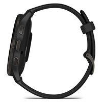 Garmin Venu® 3, Slate/Black, Silicone band