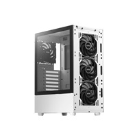 ADATA XPG case VALOR MESH Mid-Tower, bez zdroje, 4x 120mm Fan, Bílá