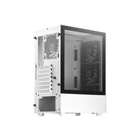 ADATA XPG case VALOR MESH Mid-Tower, bez zdroje, 4x 120mm Fan, Bílá