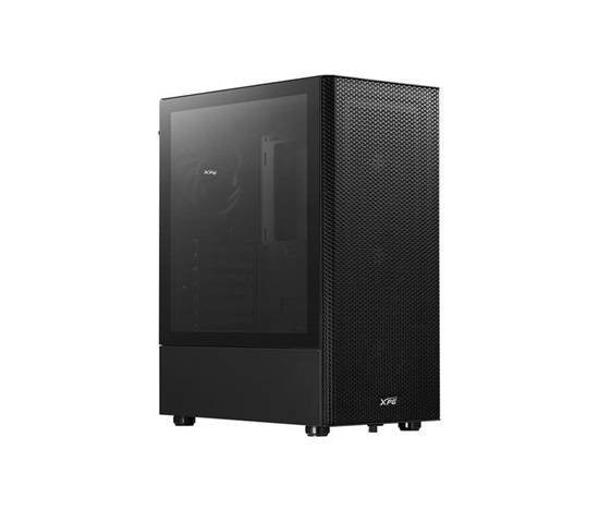 ADATA XPG case VALOR MESH Mid-Tower, bez zdroje, 4x 120mm Fan, Černá