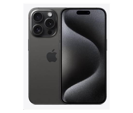 APPLE iPhone 15 Pro 1 TB Black Titanium