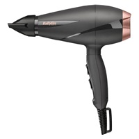 BaByliss 6709DE fén, 2100 W, 2 rychlosti, 3 teploty, studený vzduch, ionizátor, difuzér, černý