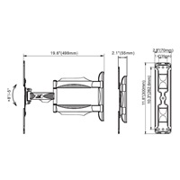 Lcd držák na Tv NB SP400-P4