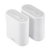 ASUS ExpertWiFi EBM68 AX7800 Tri-band Mesh WiFi 6 System (2-pack)