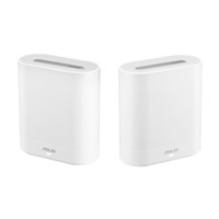 ASUS ExpertWiFi EBM68 AX7800 Tri-band Mesh WiFi 6 System (2-pack)